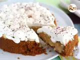 Banoffeetaart: taart met banaan en karamel, foto 1