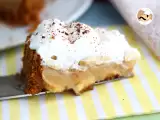 Banoffeetaart: taart met banaan en karamel, foto 3