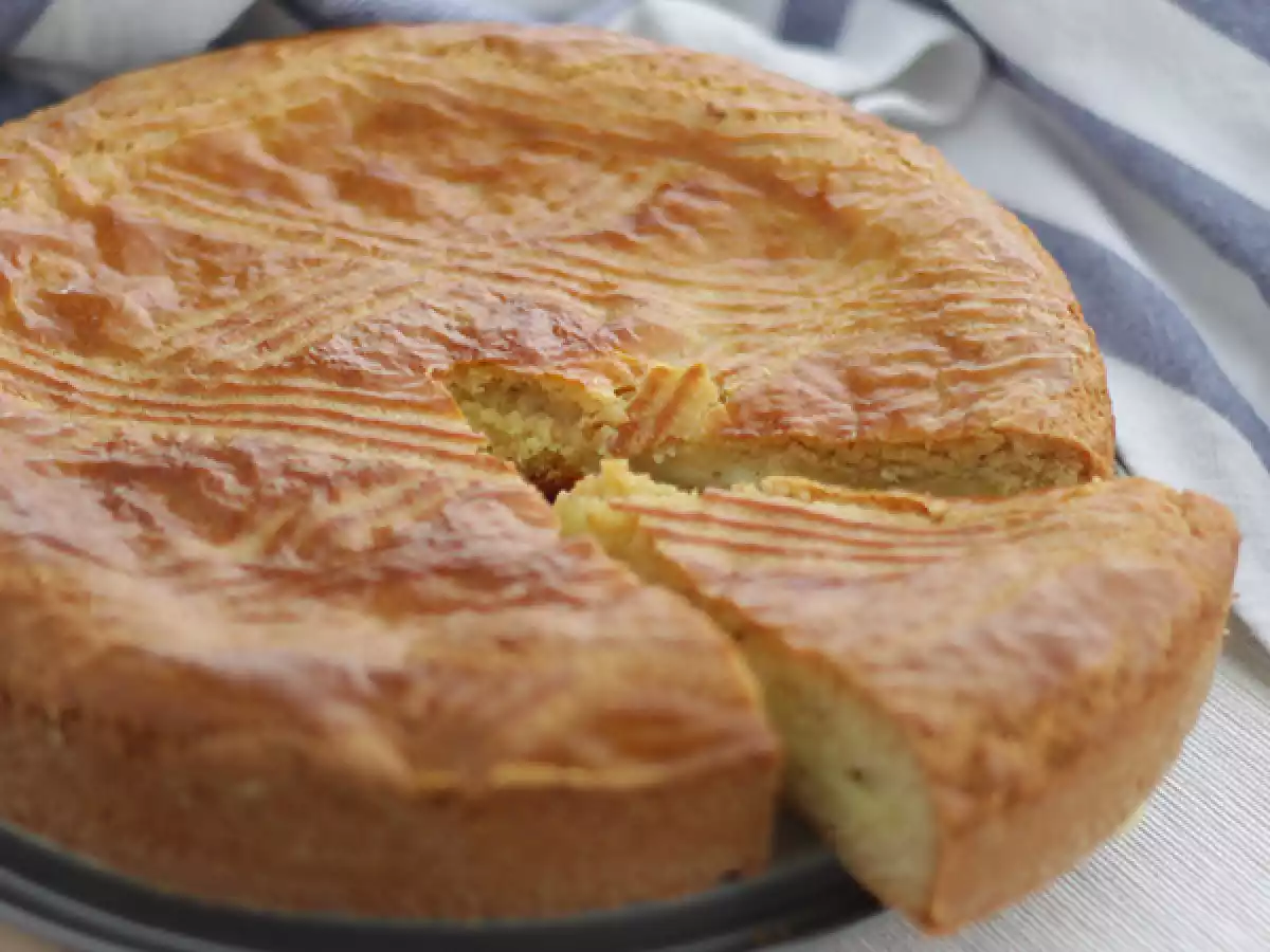 Baskische cake, recept in detail uitgelegd