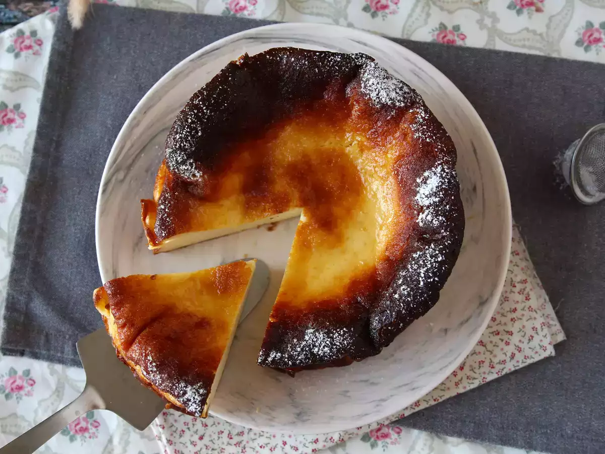 Baskische cheesecake - foto 6