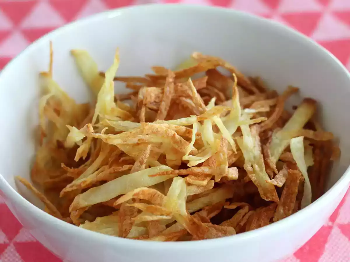 Batata Palha (in de oven)