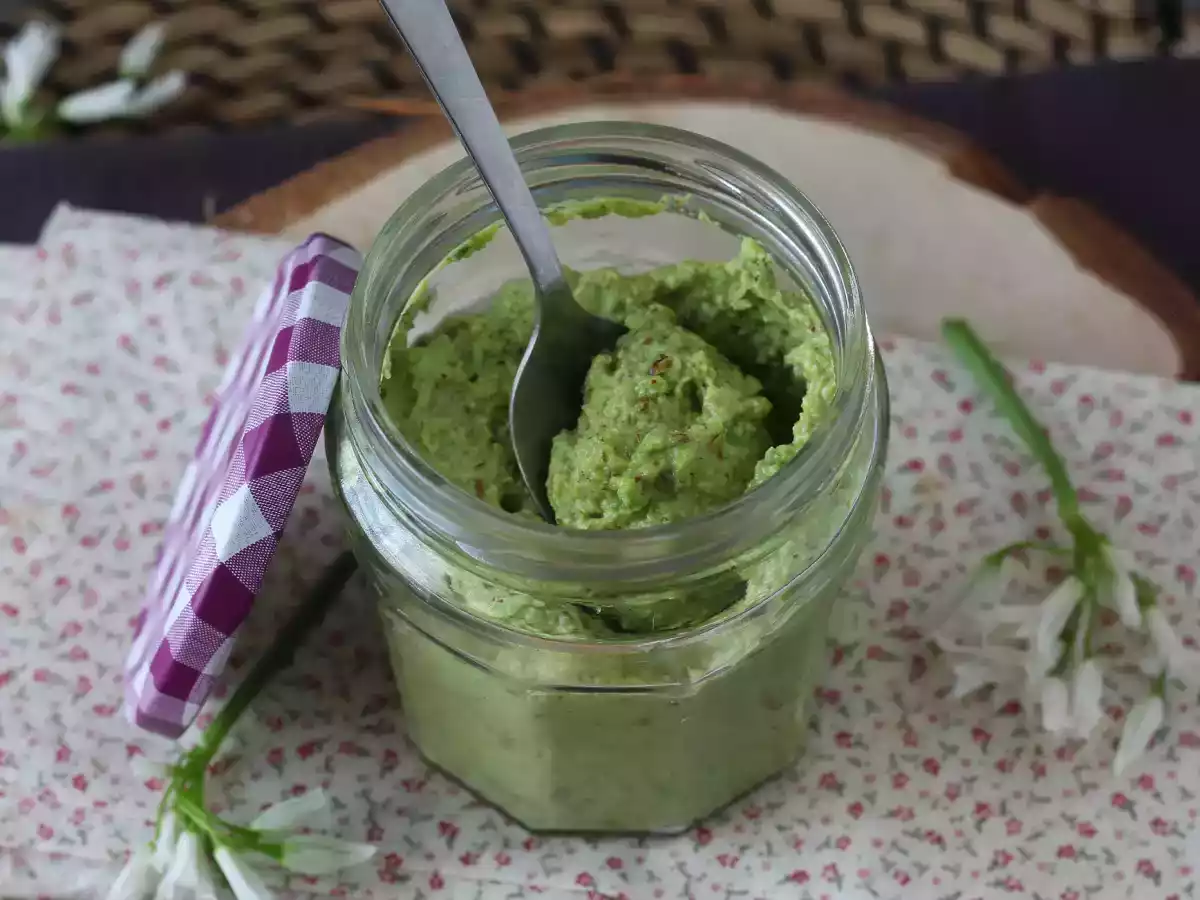Bear's knoflookpesto, geurig en superlekker! - foto 2