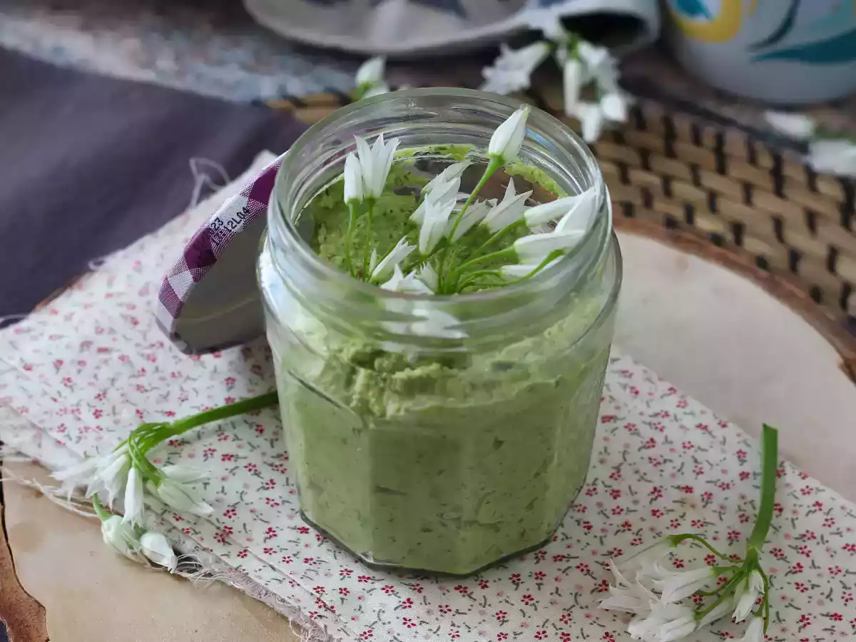 Bear's knoflookpesto, geurig en superlekker! - foto 3