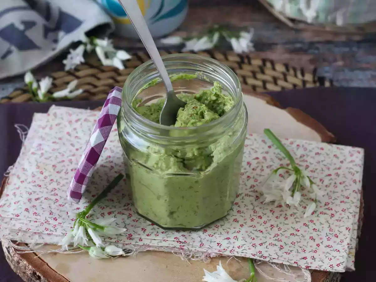 Bear's knoflookpesto, geurig en superlekker! - foto 4