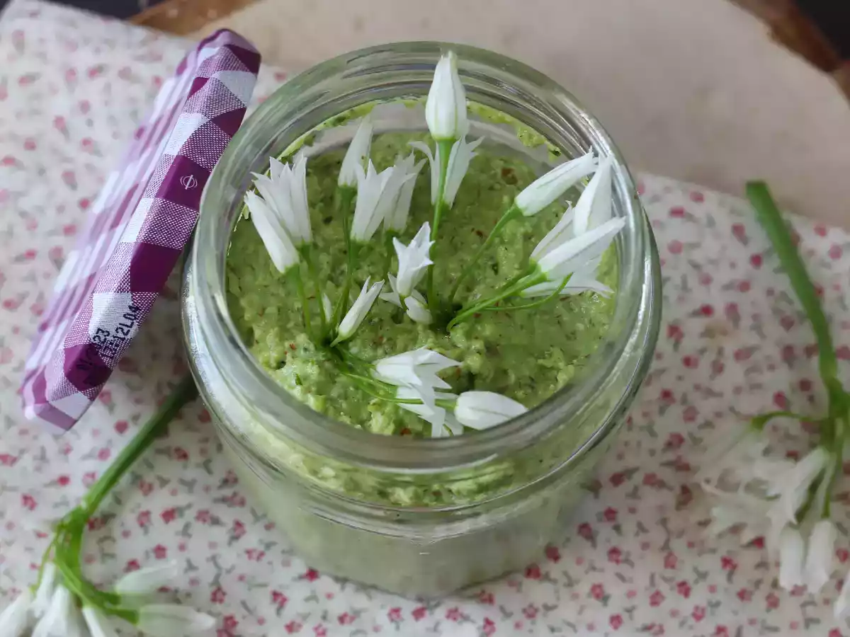 Bear's knoflookpesto, geurig en superlekker! - foto 5