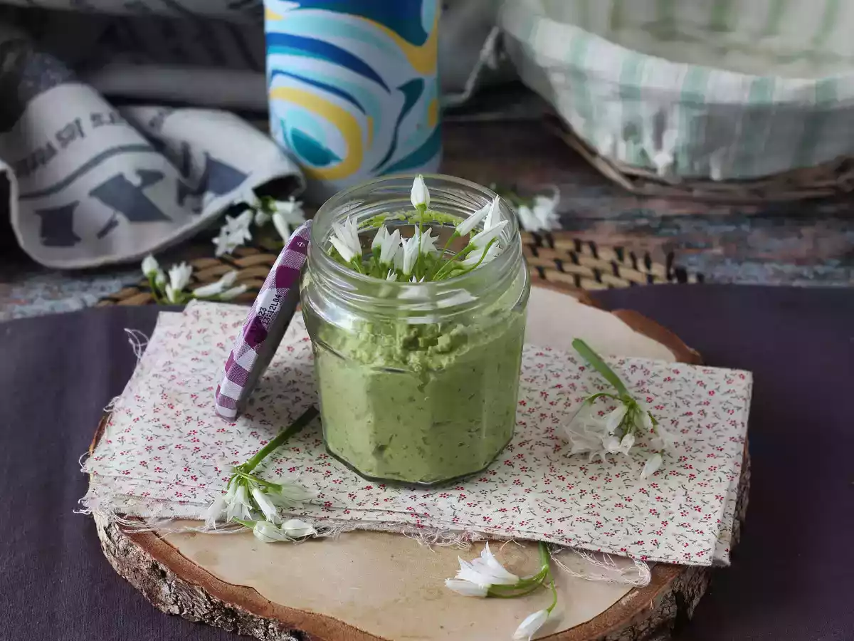 Bear's knoflookpesto, geurig en superlekker! - foto 6