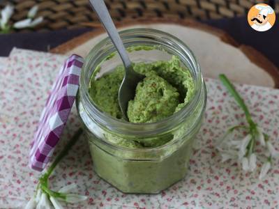 Bear's knoflookpesto, geurig en superlekker! - foto 2