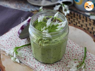 Bear's knoflookpesto, geurig en superlekker! - foto 3