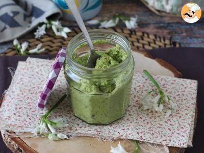 Bear's knoflookpesto, geurig en superlekker! - foto 4