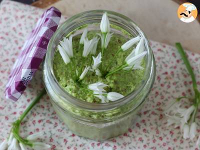 Bear's knoflookpesto, geurig en superlekker! - foto 5