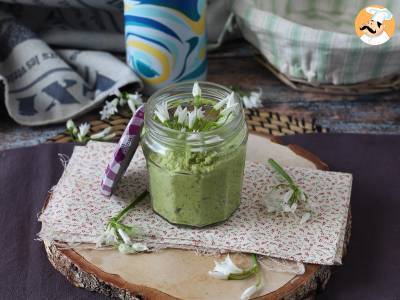 Bear's knoflookpesto, geurig en superlekker! - foto 6