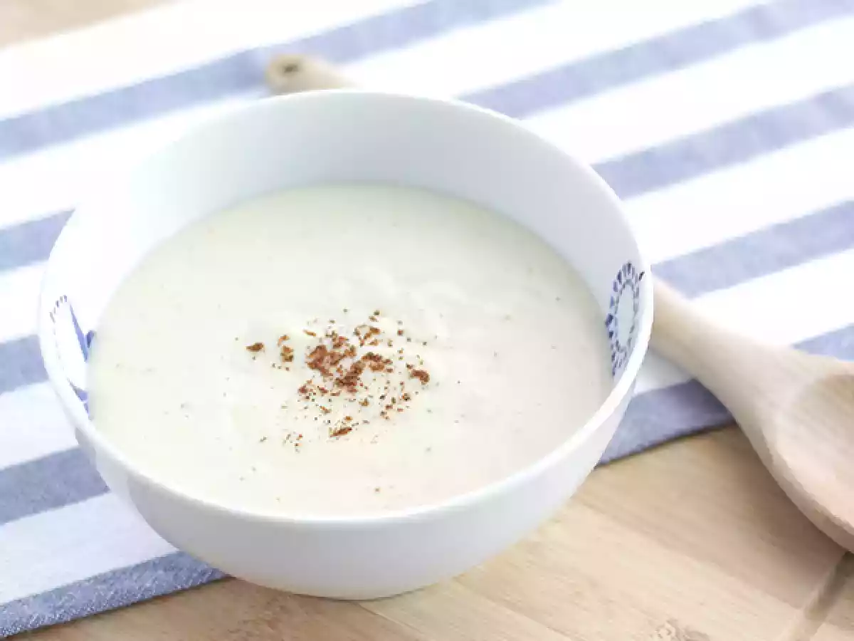 Béchamelsaus, eenvoudig recept