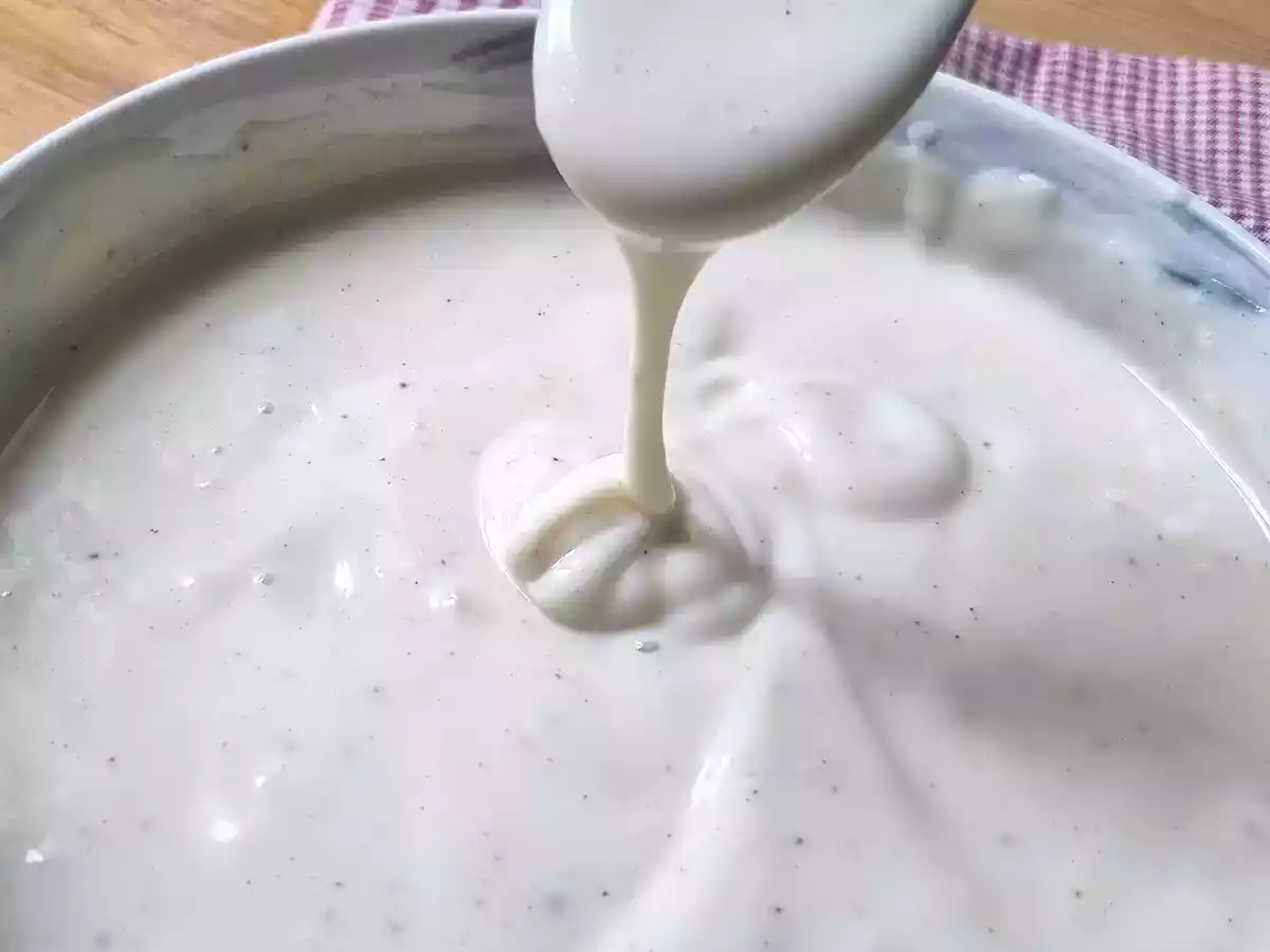 Béchamelsaus met Thermomix