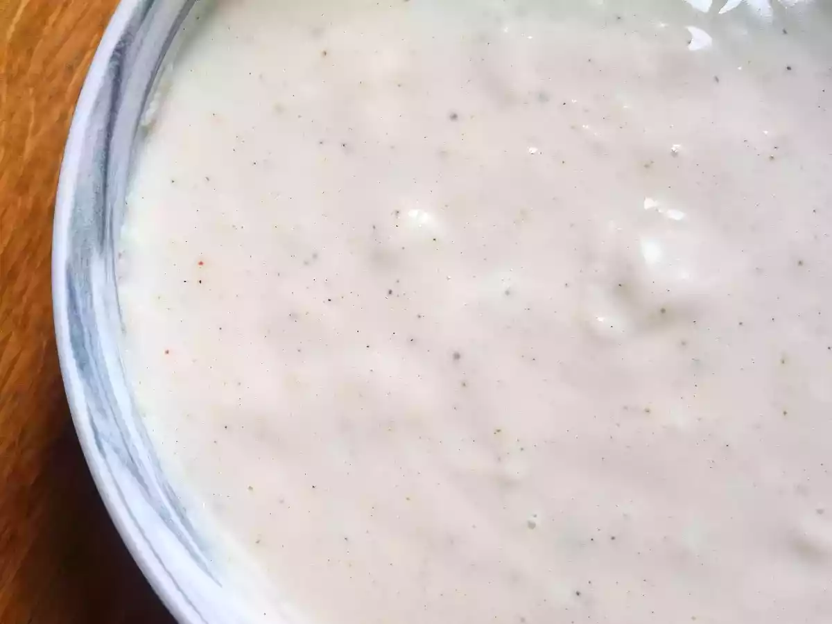 Béchamelsaus met Thermomix - foto 2