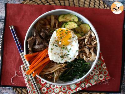 Bibimbap, het traditionele Koreaanse gerecht - foto 4