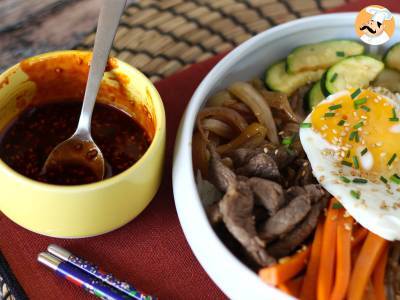 Bibimbap, het traditionele Koreaanse gerecht - foto 5