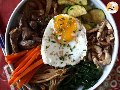 Bibimbap, het traditionele Koreaanse gerecht - foto 6