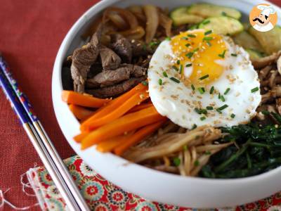 Bibimbap, het traditionele Koreaanse gerecht - foto 8