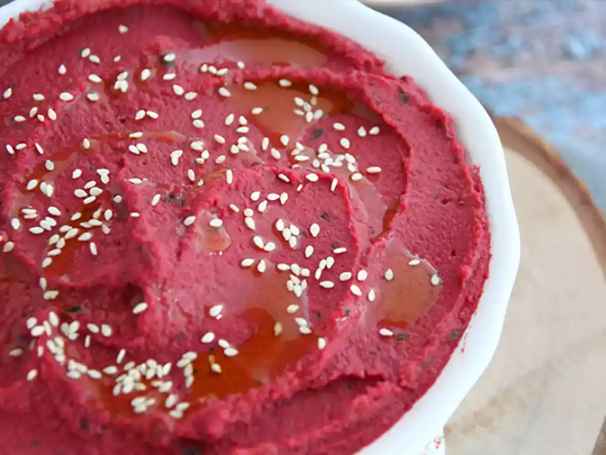 Bietenhummus - foto 2
