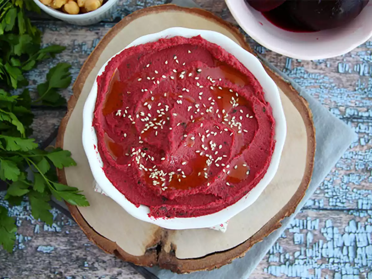 Bietenhummus - foto 3
