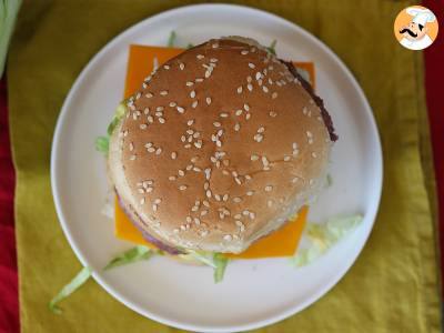 Big Mac, de beroemde doe-het-zelf hamburger! - foto 2