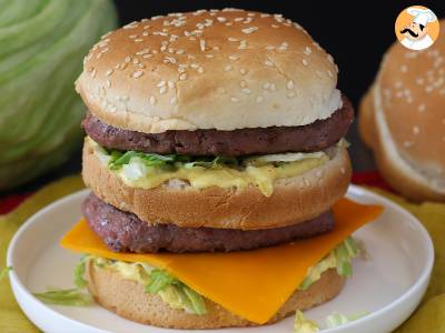 Big Mac, de beroemde doe-het-zelf hamburger! - foto 3