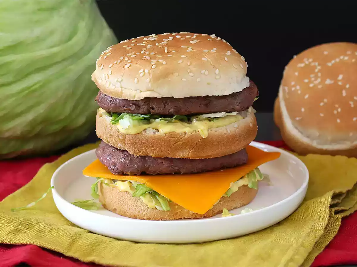 Big Mac, de beroemde hamburger om zelf te maken!