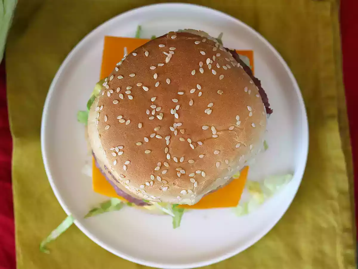 Big Mac, de beroemde hamburger om zelf te maken! - foto 2