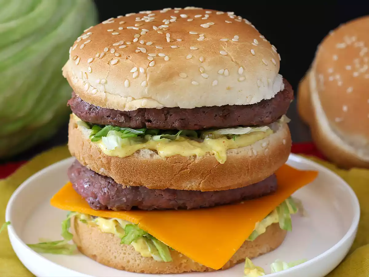 Big Mac, de beroemde hamburger om zelf te maken! - foto 3