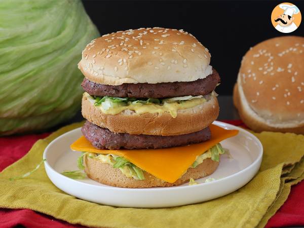 Big Mac, de beroemde hamburger om zelf te maken!