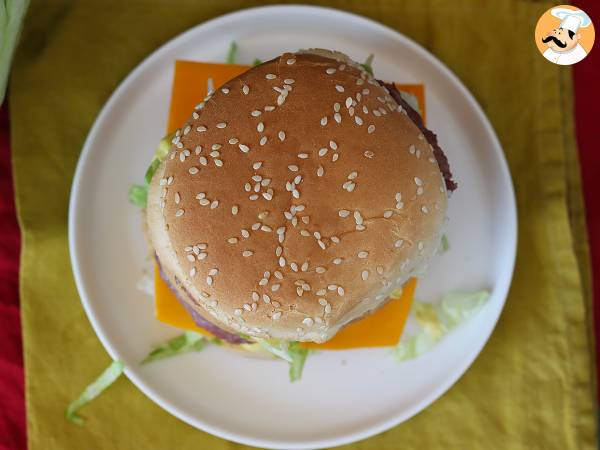 Big Mac, de beroemde hamburger om zelf te maken! - foto 2