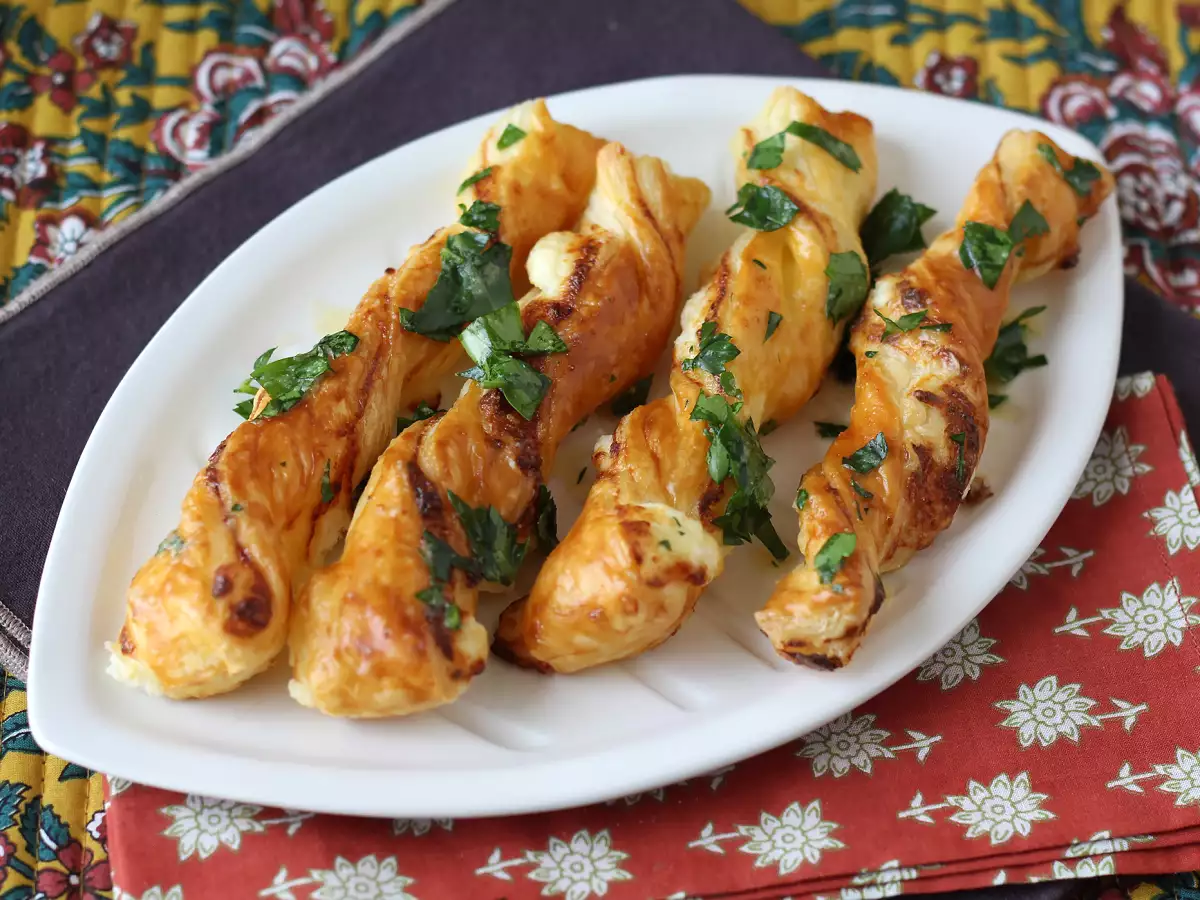 Bladerdeeg-kaasstengels uit de airfryer - foto 2