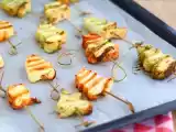Bladerdeeg kerstboompjes met pesto voor een kerstaperitief, foto 1
