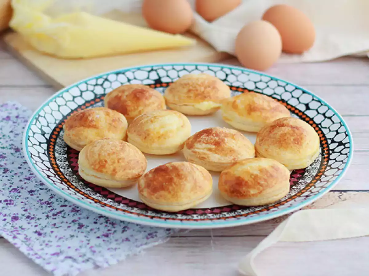 Bladerdeegbeignets met vanille - foto 2