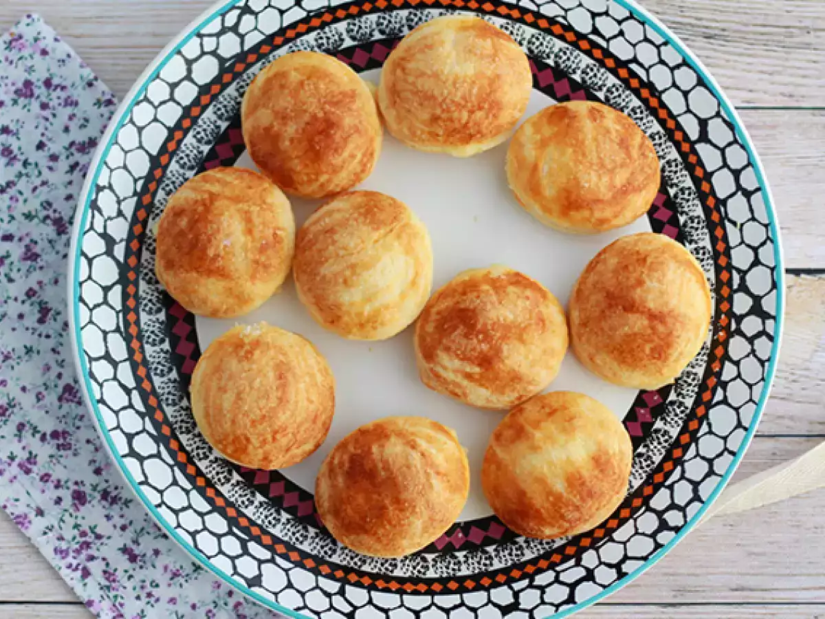 Bladerdeegbeignets met vanille - foto 3