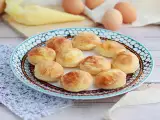Bladerdeegbeignets met vanille, foto 1