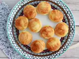 Bladerdeegbeignets met vanille, foto 2