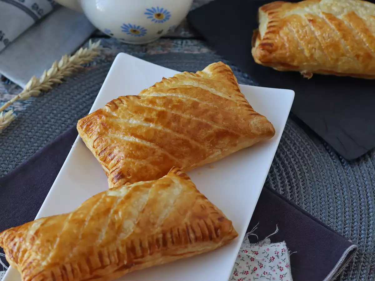 Bladerdeeghapjes met kaas: een supermakkelijk en heerlijk recept - foto 2