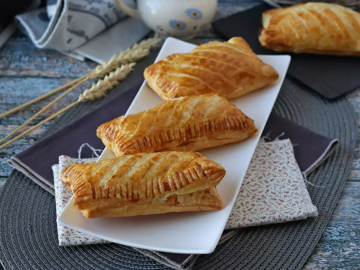 Bladerdeeghapjes met kaas: een supermakkelijk en heerlijk recept - foto 6
