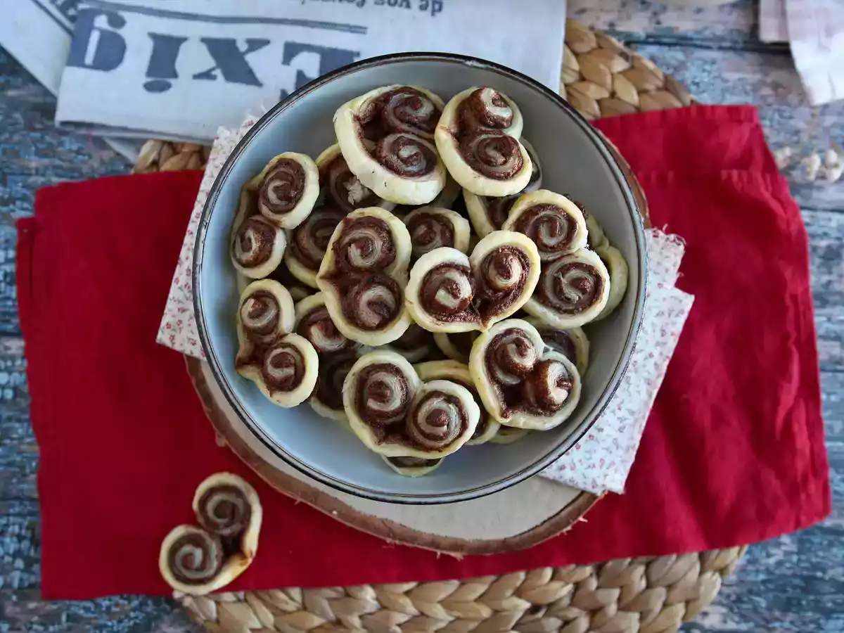 Bladerdeegharten voor Valentijnsdag - foto 2