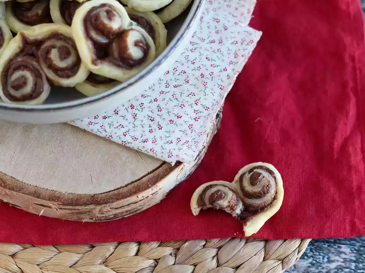 Bladerdeegharten voor Valentijnsdag - foto 4