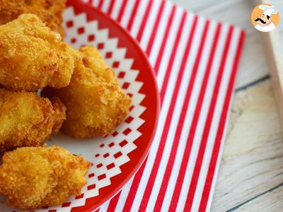 Bladerdeegkroketjes met ham en kaas - foto 4