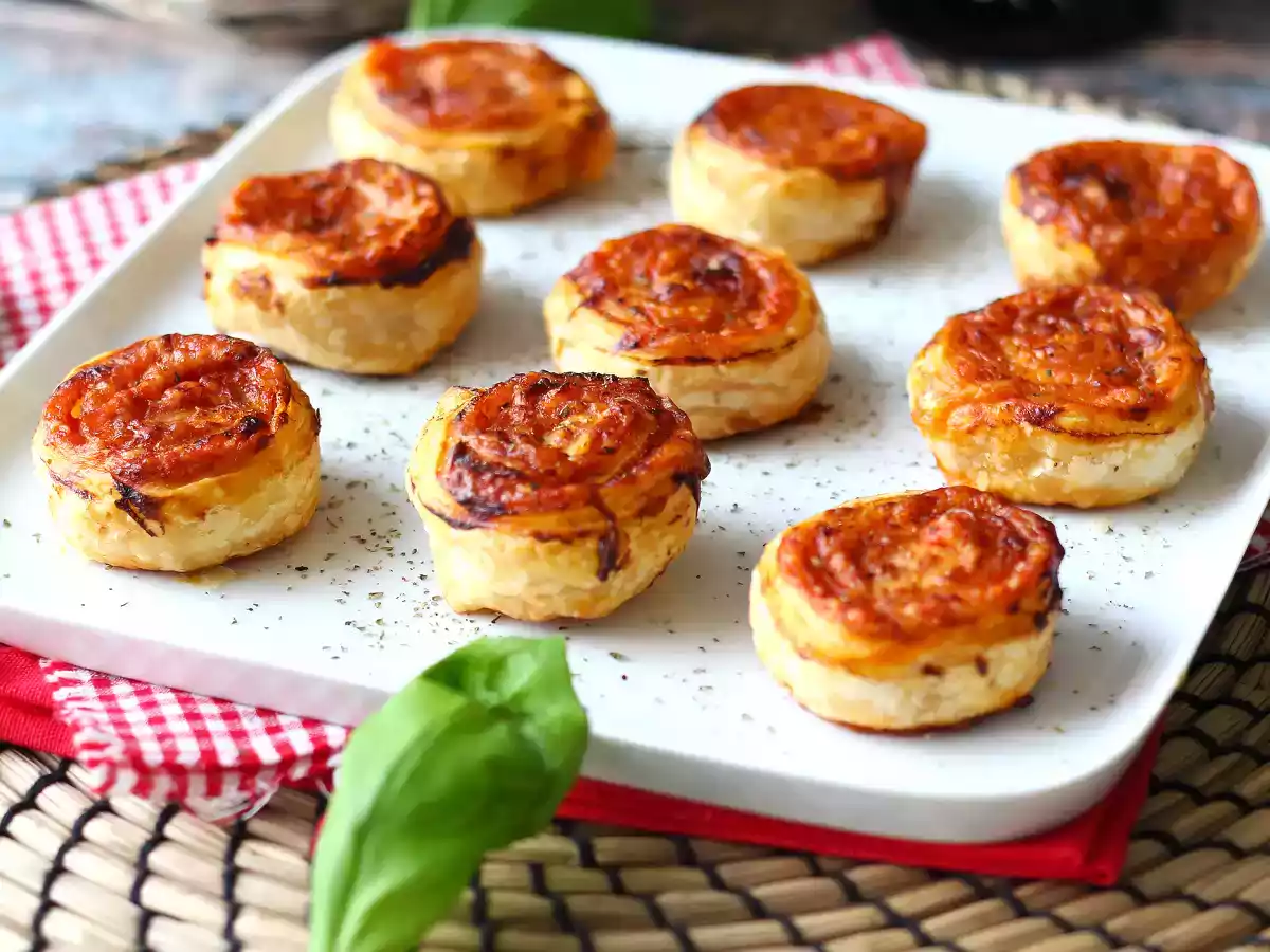 Bladerdeegrolletjes in airfryer: snel en makkelijk recept