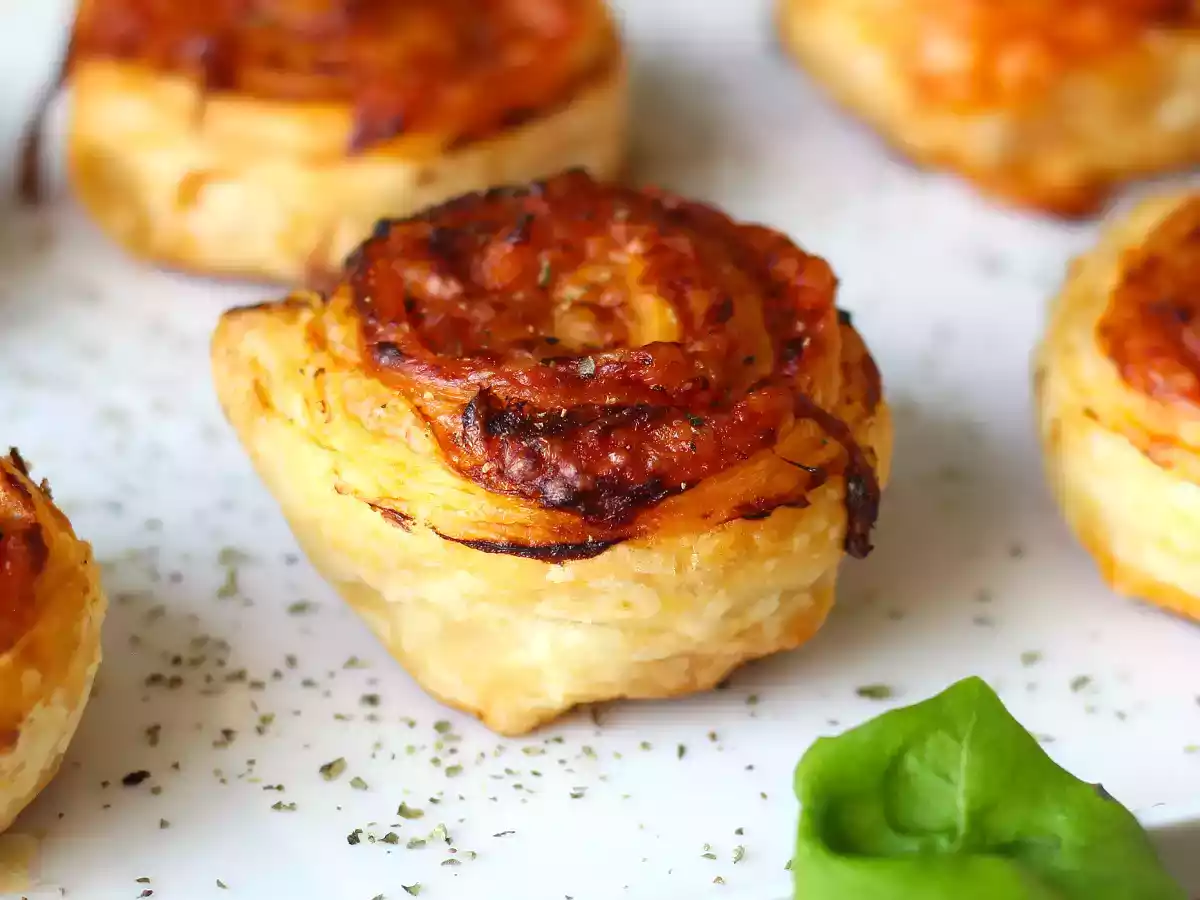 Bladerdeegrolletjes in airfryer: snel en makkelijk recept - foto 2