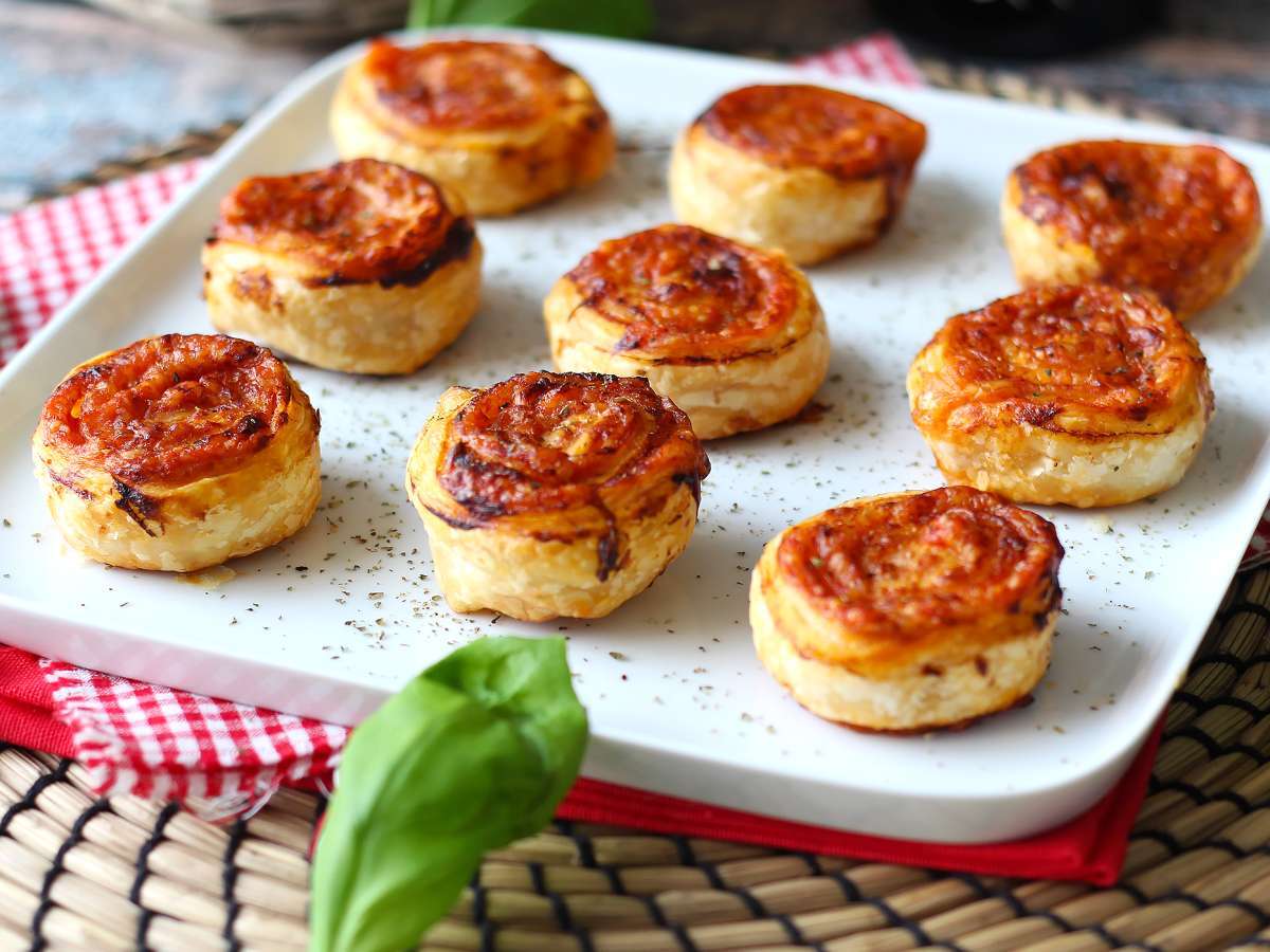 Bladerdeegrolletjes uit de airfryer: makkelijk en snel recept