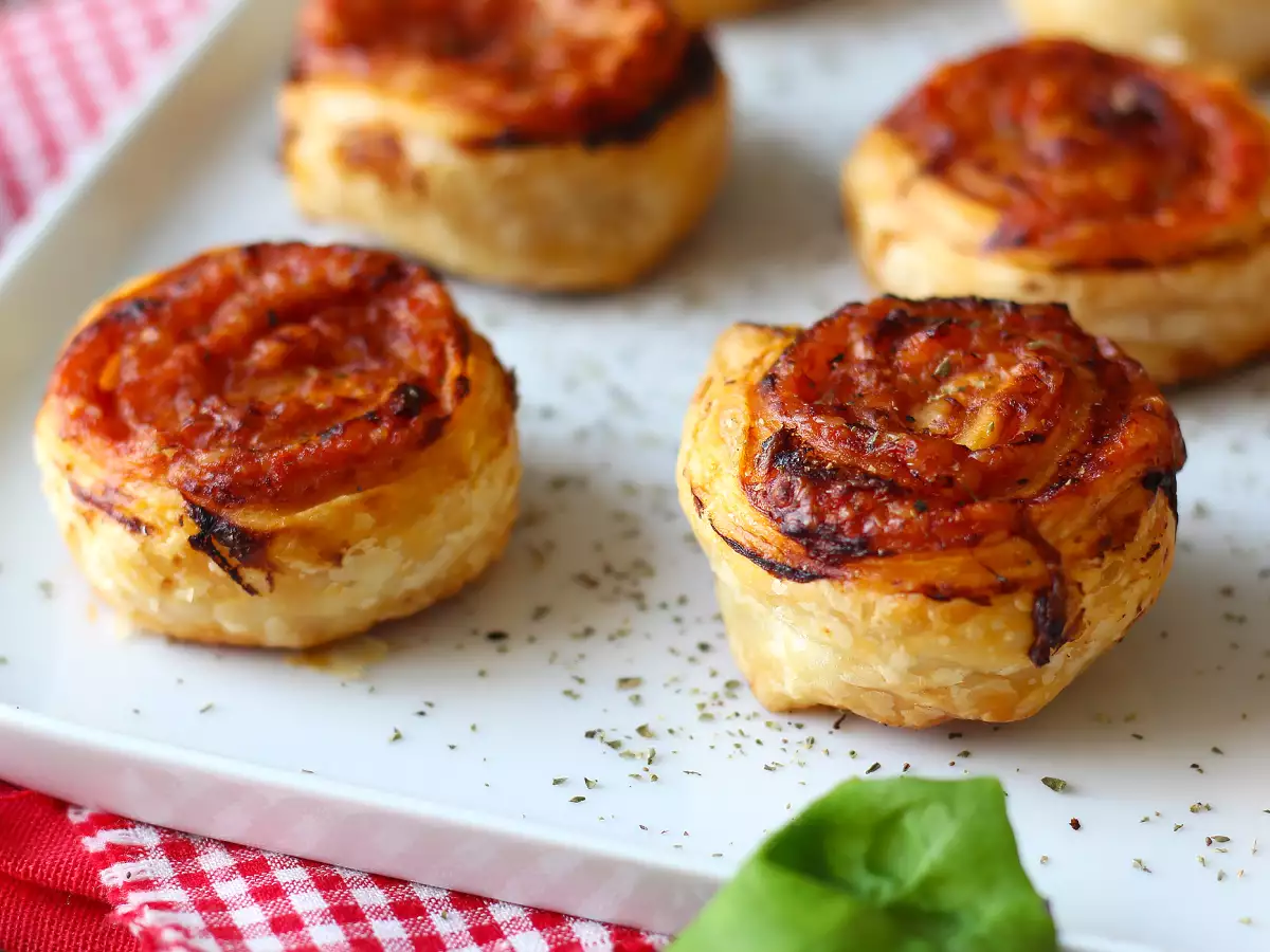 Bladerdeegrolletjes uit de airfryer: makkelijk en snel recept - foto 3
