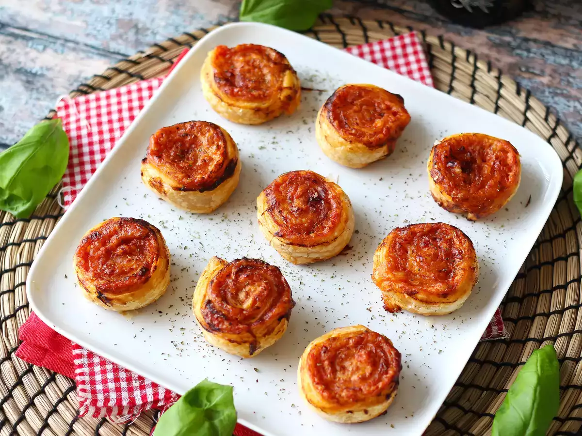 Bladerdeegrolletjes uit de airfryer: makkelijk en snel recept - foto 4