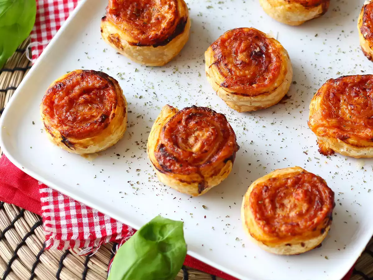 Bladerdeegrolletjes uit de airfryer: makkelijk en snel recept - foto 5