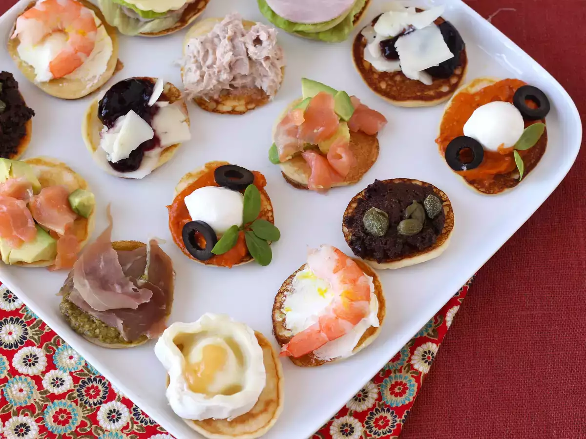 Blinihapjes met verschillende toppings: het perfecte aperitief voor de feestdagen - foto 4