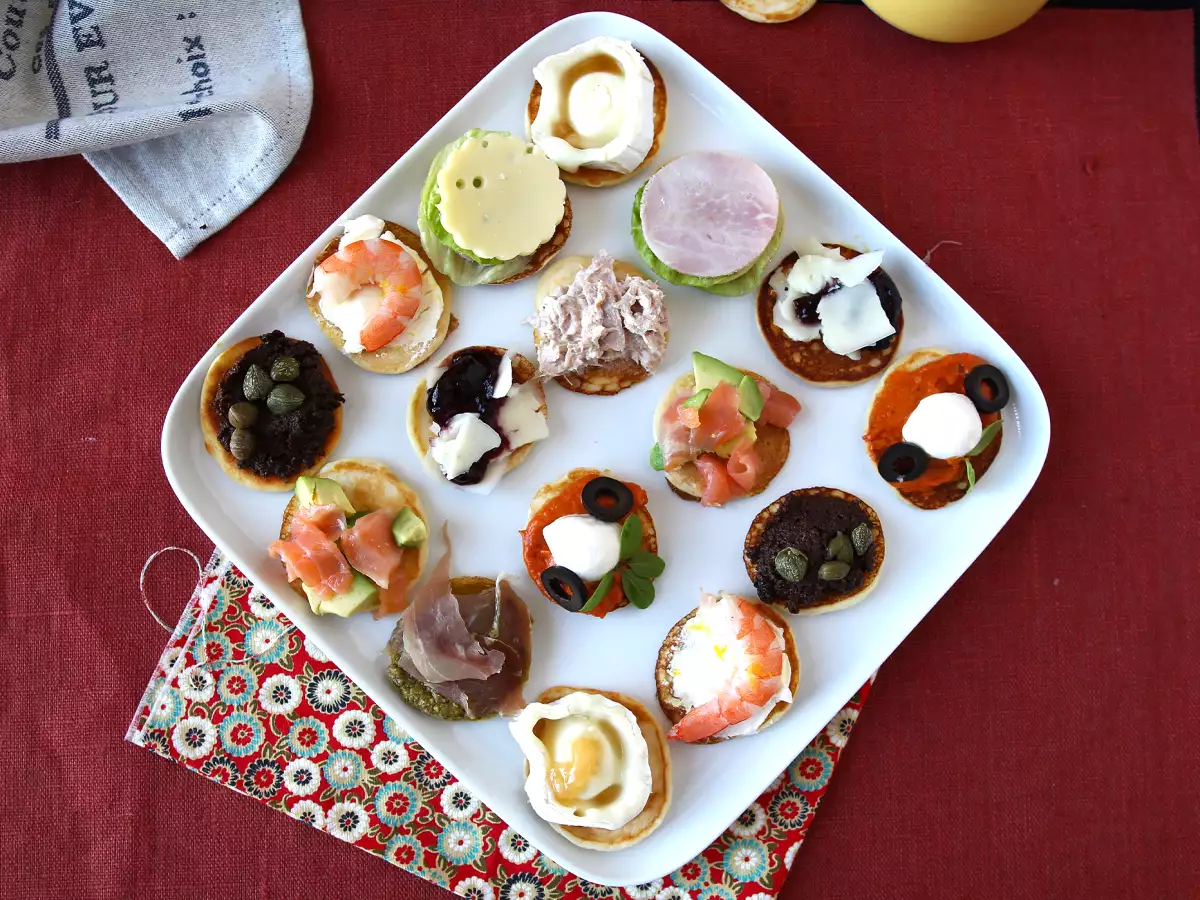 Blinihapjes met verschillende toppings: het perfecte aperitief voor de feestdagen - foto 5